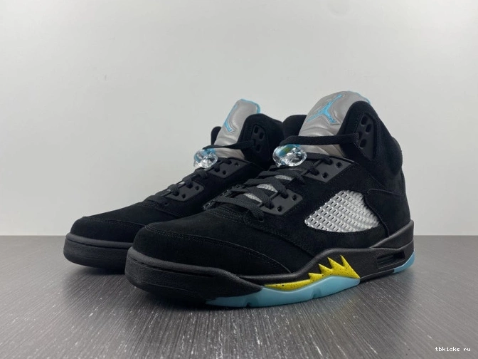 Reps TB Jordan Air 5 DD0587-047 Aqua 0630